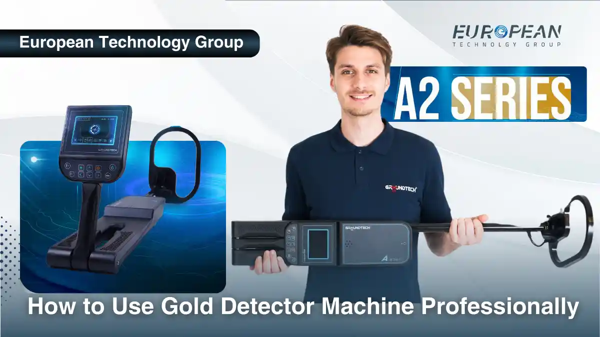 Gold Detector Machine-A-Complete Guide to Technology and Types