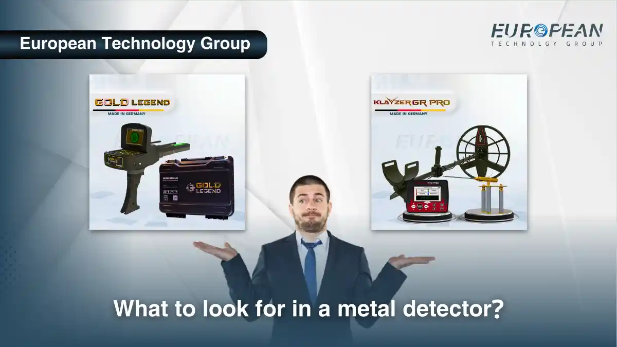 What to look for in a metal detector?