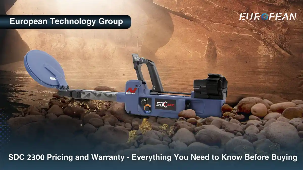 SDC 2300 Metal Detector The Ultimate Tool For Treasure Hunting