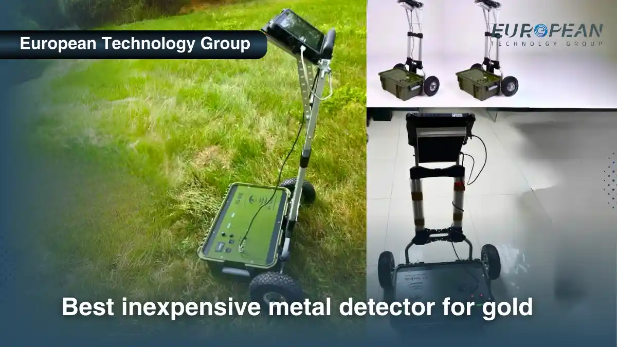 Best inexpensive metal detector for gold - Top 5