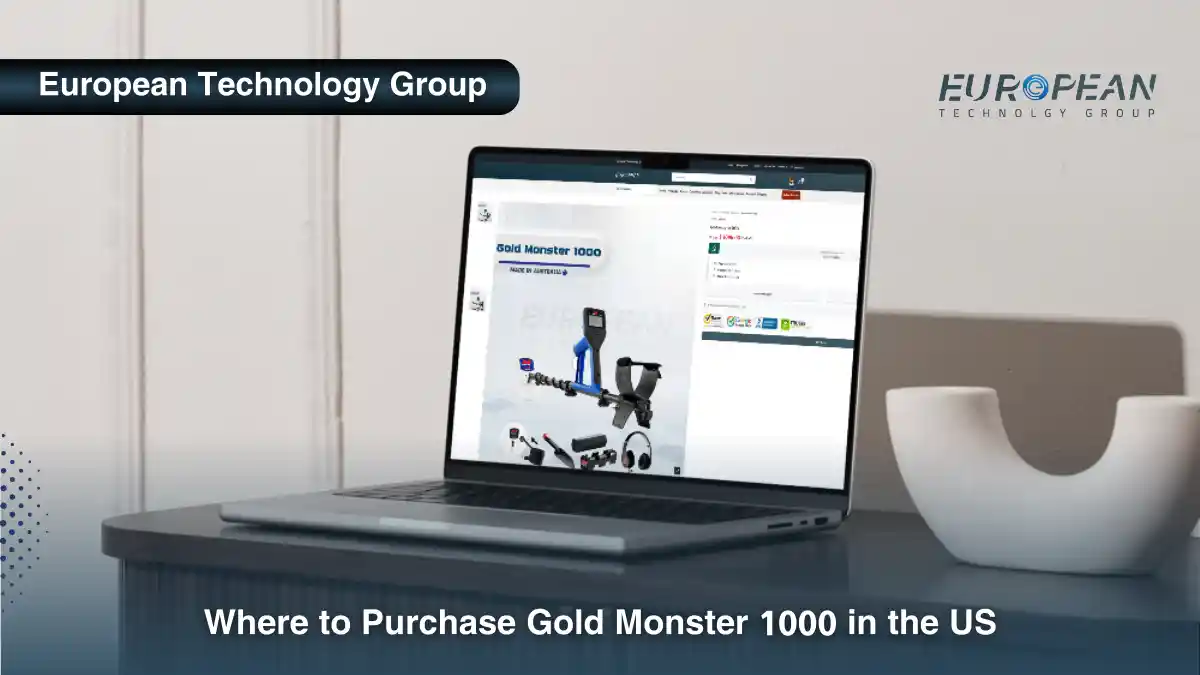 The Gold Monster 1000 The Ultimate Gold Prospecting Detector