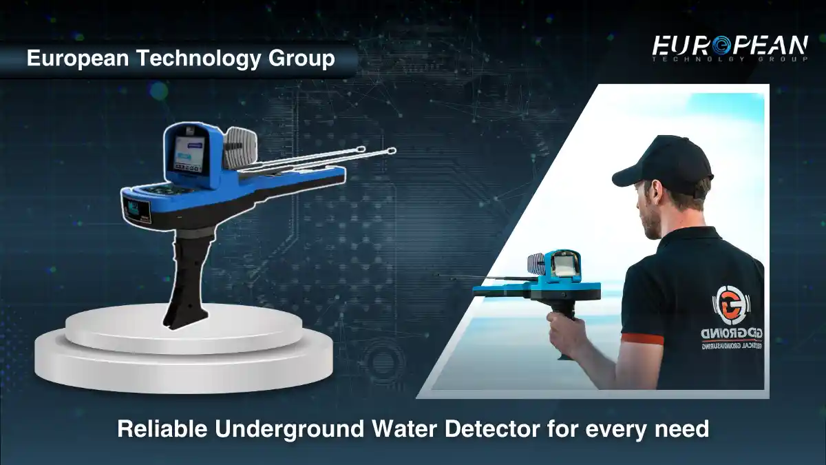 Reliable Underground Water Detector for every need