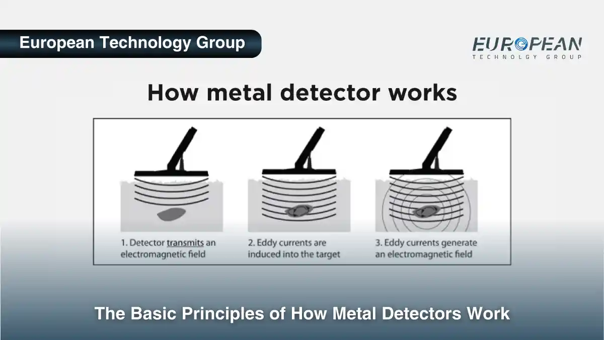 How metal detectors work in detail