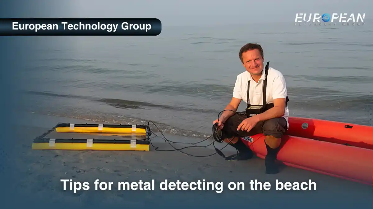 The most tips for metal detecting on the beach