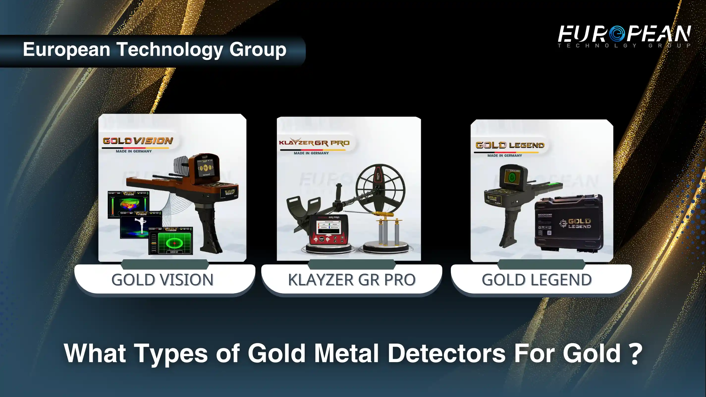 Best Metal Detector for Gold