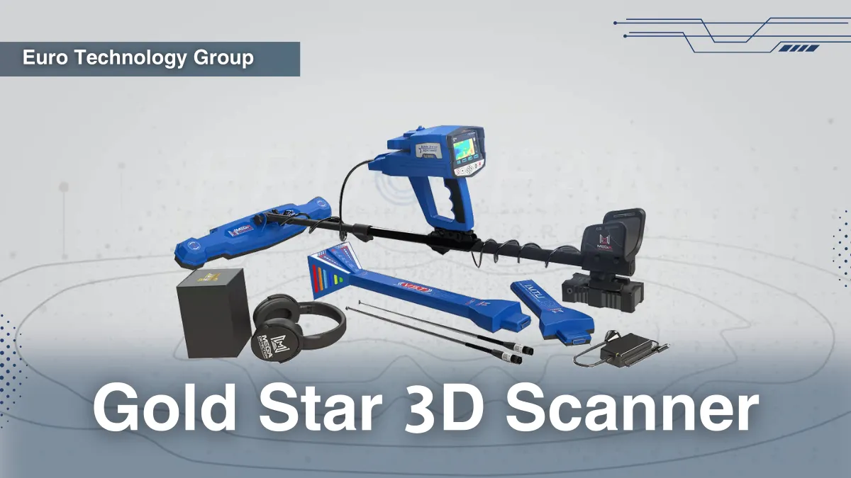 Gold star 3d scanner