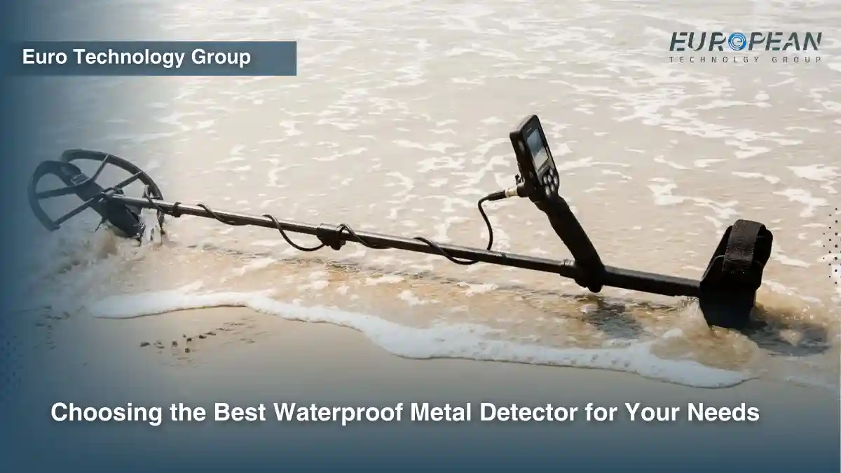 Best waterproof metal detector for gold and brach