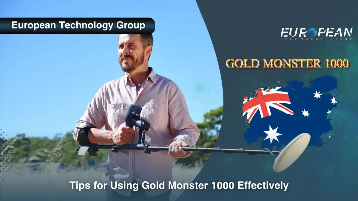 The Gold Monster 1000 The Ultimate Gold Prospecting Detector