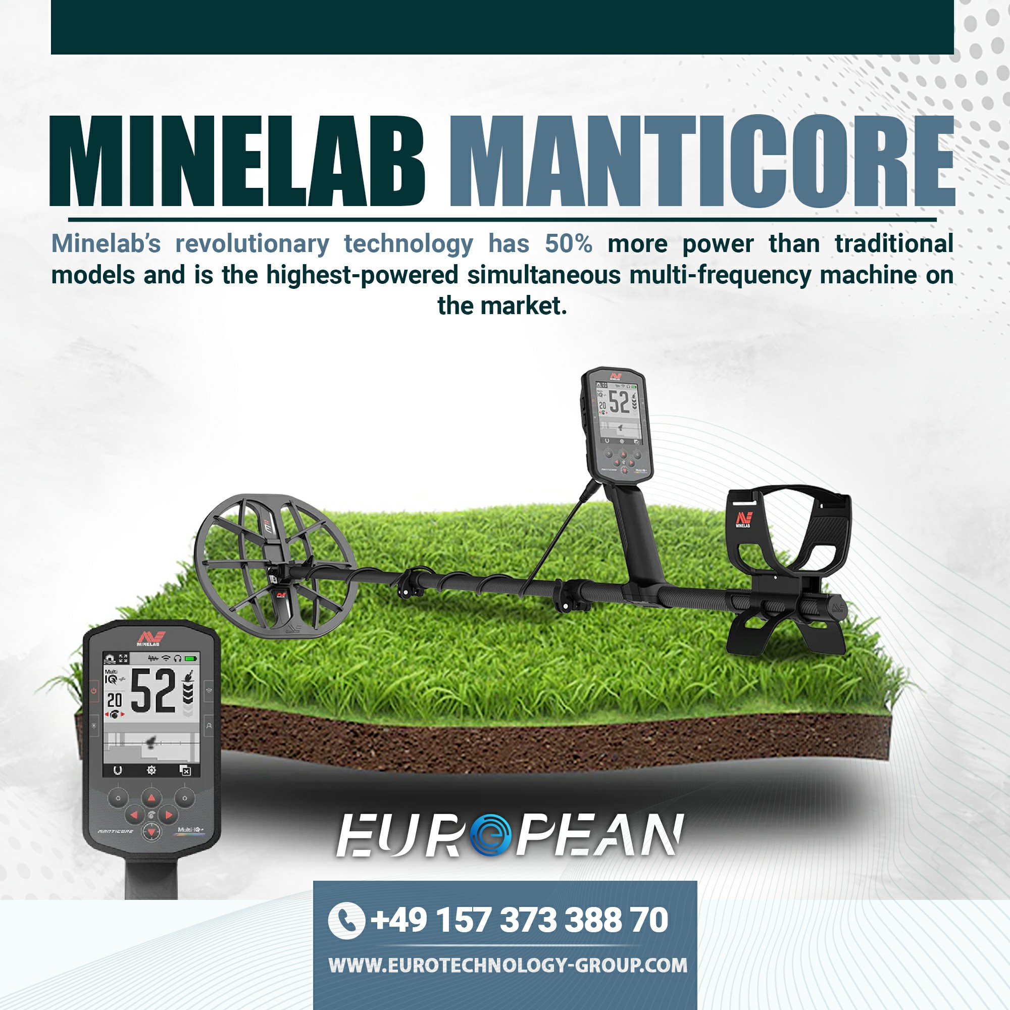 Minelab Manticore