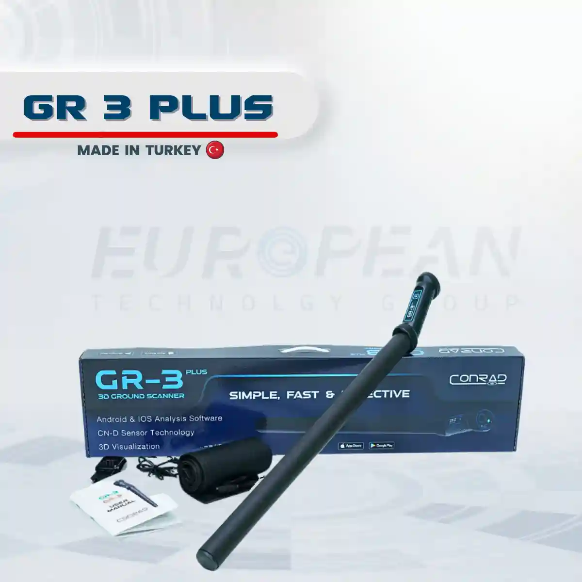 Conrad GR 3 Plus