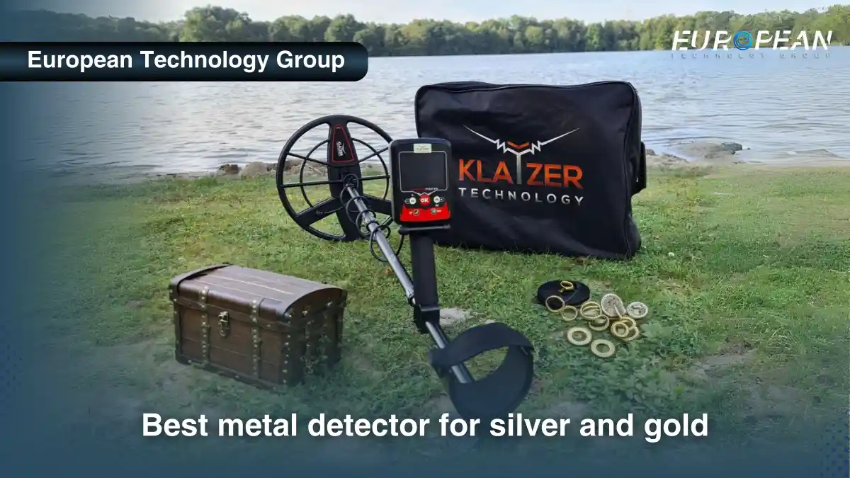 Best metal detector for silver and gold